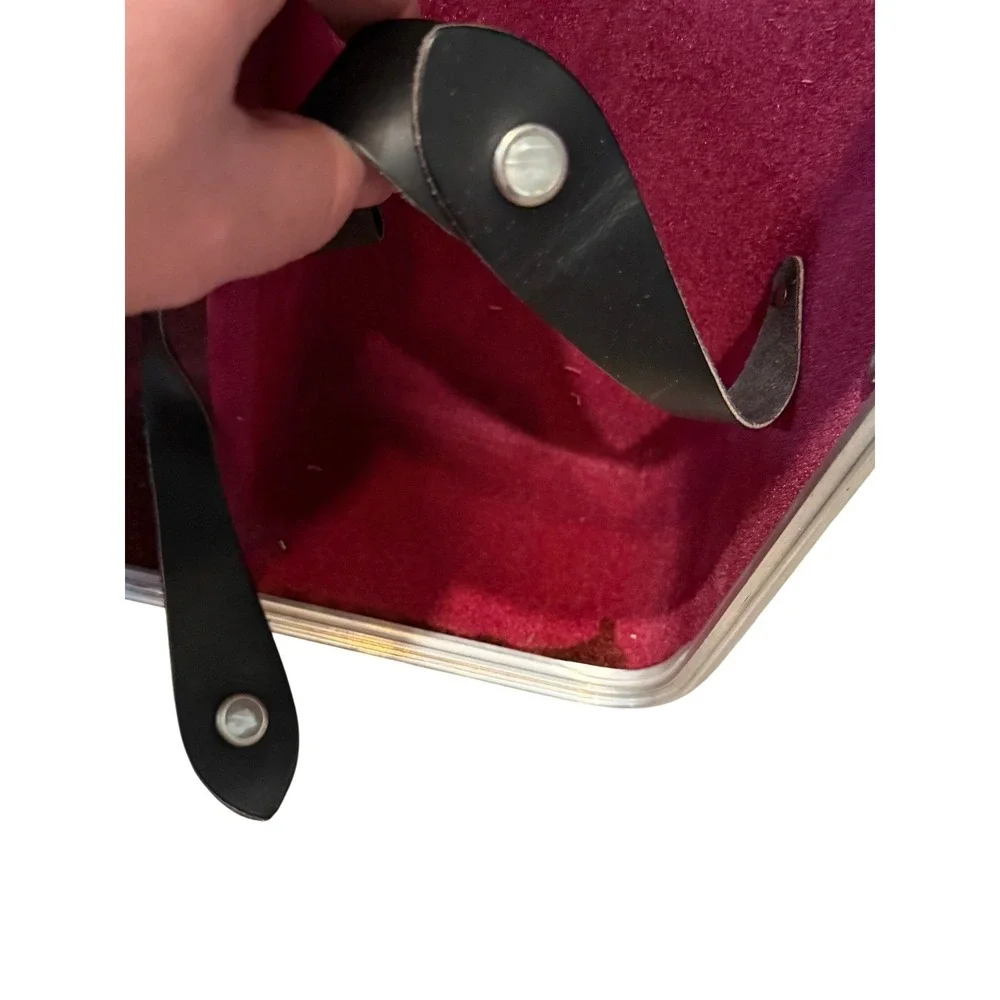 Vintage Excutair‎ 737 Portable Trav-l-Bar Set Travel Kit with Key